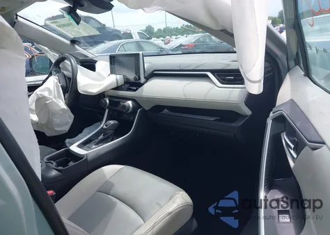 2021 Toyota Rav4 Xle Premium from USA, damaged, VIN 2T3A1RFV3MW247264